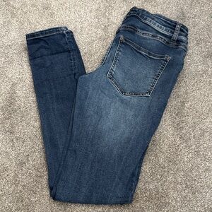 Maurices Indigo Skinny Jeans